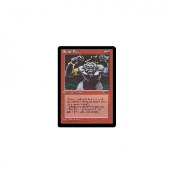 Bestial Fury : ALLIANCES 020/199 - Magic the Gathering Single Card