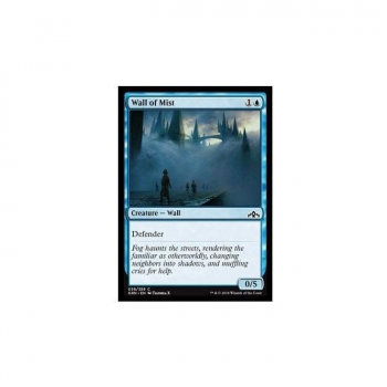 Wall of Mist : GUILDS OF RAVNICA 058/259 - Magic the Gathering Single Card