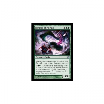 Nemesis of Mortals : THEROS 163/249 - Magic the Gathering Single Card