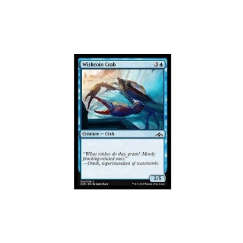 Wishcoin Crab : GUILDS OF RAVNICA 060/259 - Magic the Gathering Single Card