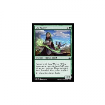 Ley Weaver : BATTLEBOND 021/254 - Magic the Gathering Single Card
