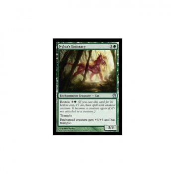 Nylea's Emissary : THEROS 168/249 - Magic the Gathering Single Card
