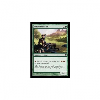 Satyr Hedonist : THEROS 174/249 - Magic the Gathering Single Card