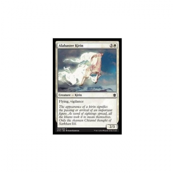 Alabaster Kirin : KHANS OF TARKIR 004/269 - Magic the Gathering Single Card