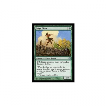 Satyr Piper : THEROS 175/249 - Magic the Gathering Single Card