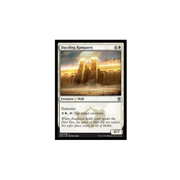 Dazzling Ramparts : KHANS OF TARKIR 006/269 - Magic the Gathering Single Card