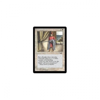 Errand of Duty : ALLIANCES 043/199 - Magic the Gathering Single Card