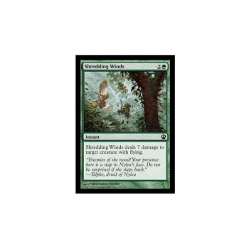 Shredding Winds : THEROS 178/249 - Magic the Gathering Single Card
