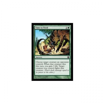 Time to Feed : THEROS 181/249 - Magic the Gathering Single Card