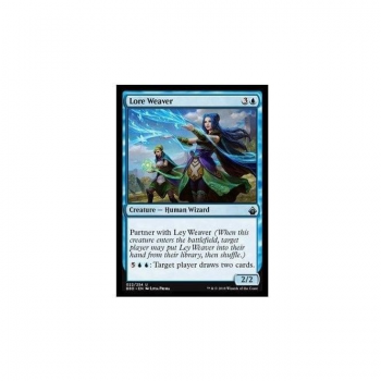 Lore Weaver : BATTLEBOND 022/254 - Magic the Gathering Single Card