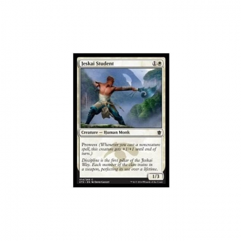 Jeskai Student : KHANS OF TARKIR 014/269 - Magic the Gathering Single Card