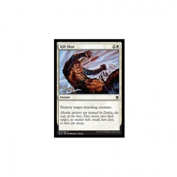 Kill Shot : KHANS OF TARKIR 015/269 - Magic the Gathering Single Card