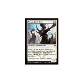 Mardu Hordechief : KHANS OF TARKIR 017/269 - Magic the Gathering Single Card