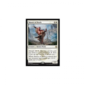 Master of Pearls : KHANS OF TARKIR 018/269 - Magic the Gathering Single Card
