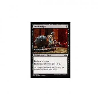 Dead Weight : GUILDS OF RAVNICA 067/259 - Magic the Gathering Single Card