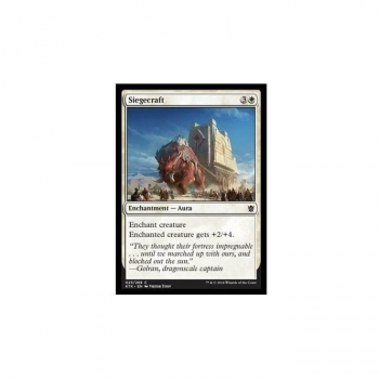 Siegecraft : KHANS OF TARKIR 023/269 - Magic the Gathering Single Card