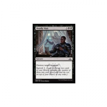 Deadly Visit : GUILDS OF RAVNICA 068/259 - Magic the Gathering Single Card
