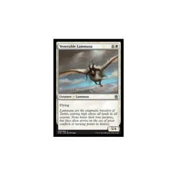 Venerable Lammasu : KHANS OF TARKIR 028/269 - Magic the Gathering Single Card