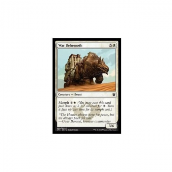 War Behemoth : KHANS OF TARKIR 029/269 - Magic the Gathering Single Card