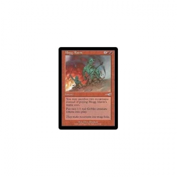 Mogg Alarm : NEMESIS 093/143 - Magic the Gathering Single Card