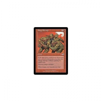Mogg Salvage : NEMESIS 094/143 - Magic the Gathering Single Card