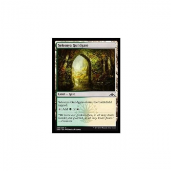 Selesnya Guildgate (b) : GUILDS OF RAVNICA 256/259 - Magic the Gathering Single Card
