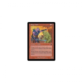 Mogg Toady : NEMESIS 095/143 - Magic the Gathering Single Card