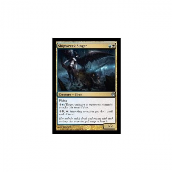 Shipwreck Singer : THEROS 203/249 - Magic the Gathering Single Card