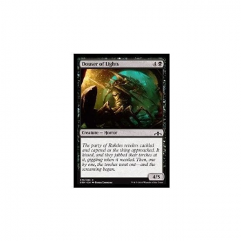 Douser of Lights : GUILDS OF RAVNICA 070/259 - Magic the Gathering Single Card