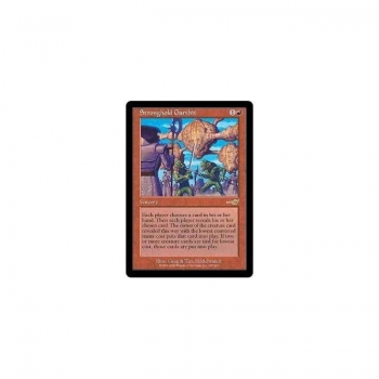 Stronghold Gambit : NEMESIS 100/143 - Magic the Gathering Single Card