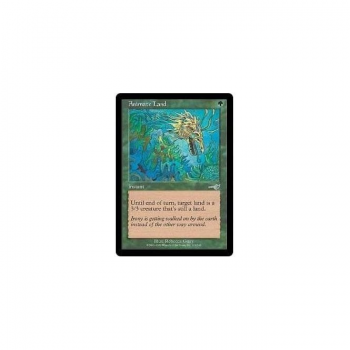Animate Land : NEMESIS 101/143 - Magic the Gathering Single Card