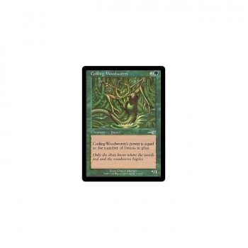 Coiling Woodworm : NEMESIS 103/143 - Magic the Gathering Single Card