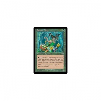 Harvest Mage : NEMESIS 105/143 - Magic the Gathering Single Card
