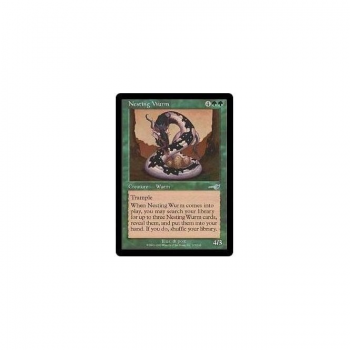 Nesting Wurm : NEMESIS 107/143 - Magic the Gathering Single Card