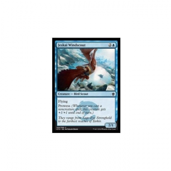 Jeskai Windscout : KHANS OF TARKIR 044/269 - Magic the Gathering Single Card