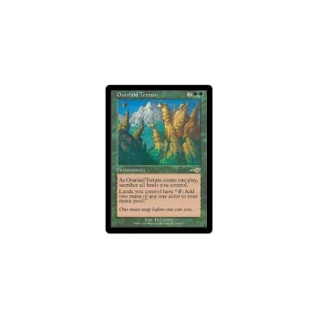 Overlaid Terrain : NEMESIS 108/143 - Magic the Gathering Single Card
