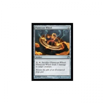 Flamecast Wheel : THEROS 215/249 - Magic the Gathering Single Card