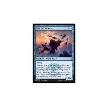 Mistfire Weaver : KHANS OF TARKIR 046/269 - Magic the Gathering Single Card