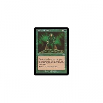 Reverent Silence : NEMESIS 111/143 - Magic the Gathering Single Card