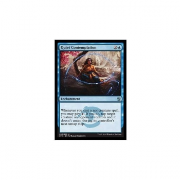 Quiet Contemplation : KHANS OF TARKIR 050/269 - Magic the Gathering Single Card