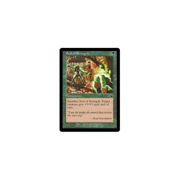 Seal of Strength : NEMESIS 115/143 - Magic the Gathering Single Card