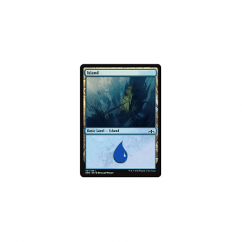 Island : GUILDS OF RAVNICA 261/259 - Magic the Gathering Single Card