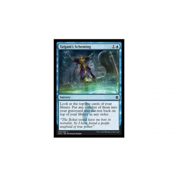 Taigam's Scheming : KHANS OF TARKIR 057/269 - Magic the Gathering Single Card
