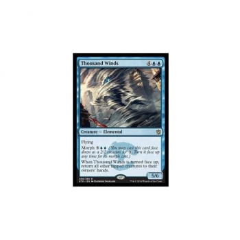 Thousand Winds : KHANS OF TARKIR 058/269 - Magic the Gathering Single Card