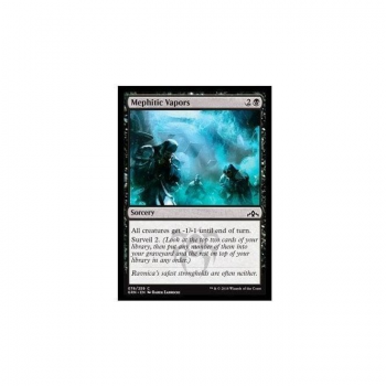 Mephitic Vapors : GUILDS OF RAVNICA 076/259 - Magic the Gathering Single Card