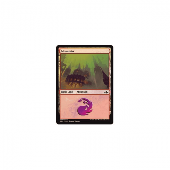 Mountain : GUILDS OF RAVNICA 263/259 - Magic the Gathering Single Card