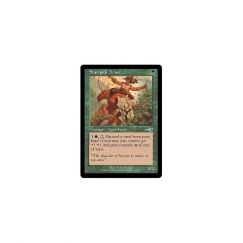 Stampede Driver : NEMESIS 122/143 - Magic the Gathering Single Card