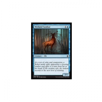Wetland Sambar : KHANS OF TARKIR 062/269 - Magic the Gathering Single Card