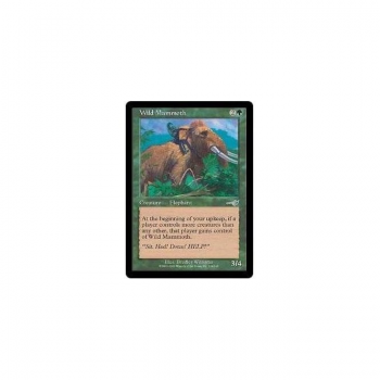 Wild Mammoth : NEMESIS 124/143 - Magic the Gathering Single Card