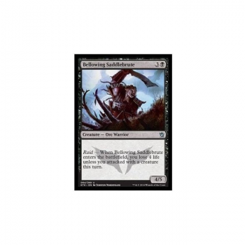Bellowing Saddlebrute : KHANS OF TARKIR 064/269 - Magic the Gathering Single Card